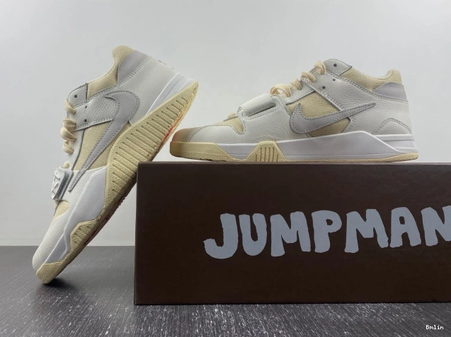Bmlin Shoes JORDAN SCOTT TRAVIS CHECK X THE FZ8117-003 CUT 0807